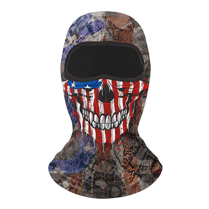 Munsieur Windproof Face Mask — Independence Day Edition