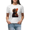 Lost Tribe of Munsieur T-Shirt for Women "Queen Isis" (High Definition & Front Printing)