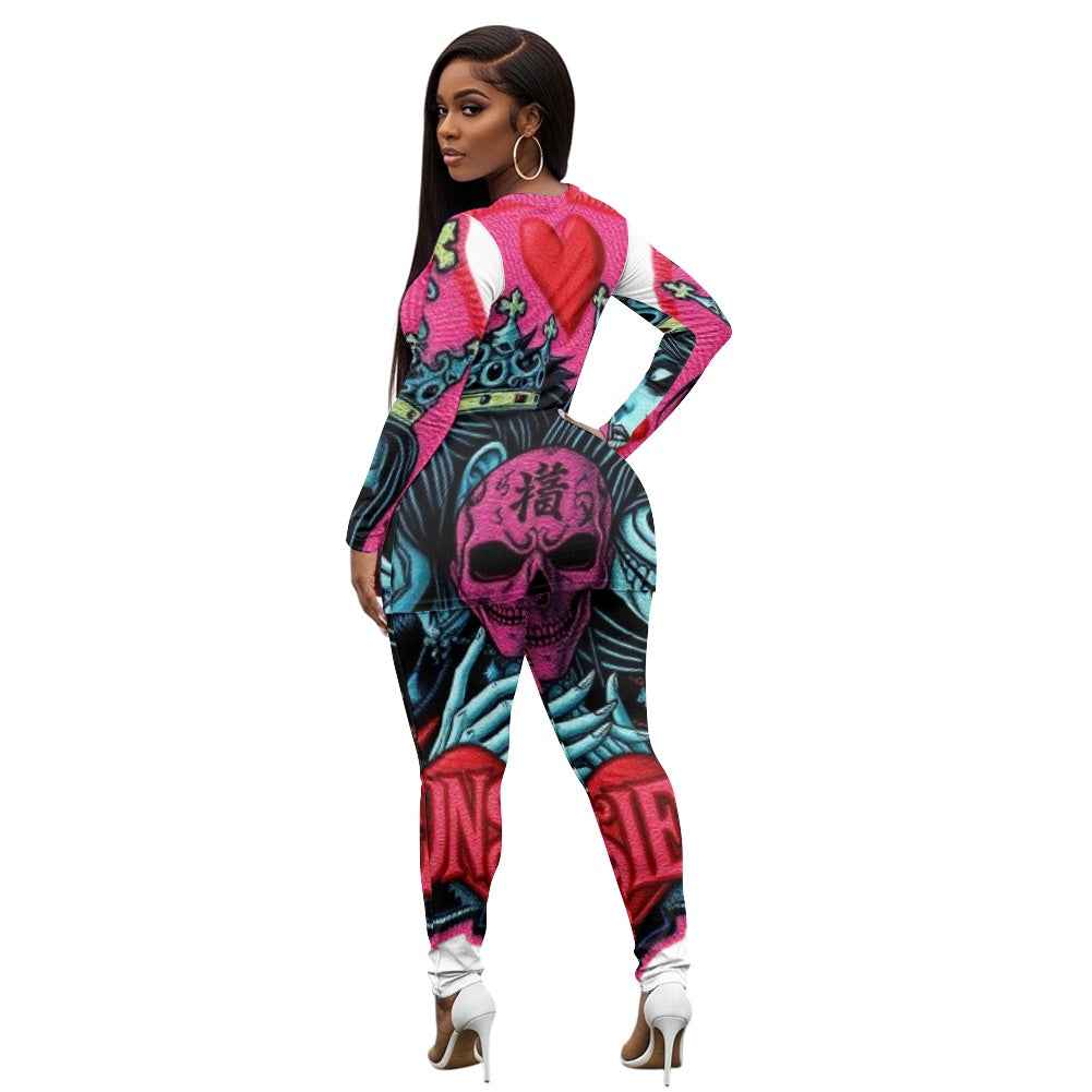 MUNSIEUR Women's Jumpsuit Valentine's Day Collection