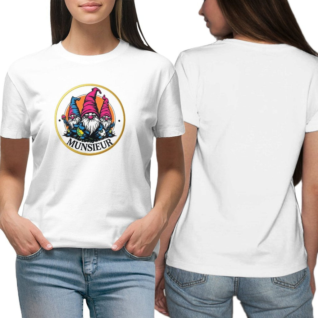 Discover MUNSIEUR Women's Premium Women's T-Shirts for a Chic, Casual Look for Her