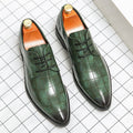 Plus Size Pointed Leather Shoes Fashion Men's