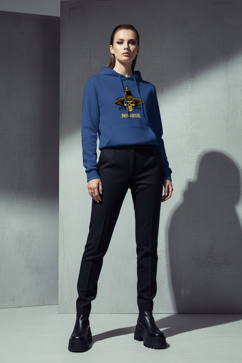 Women's Timeless Elegance in MUNSIEUR Premium Sweater