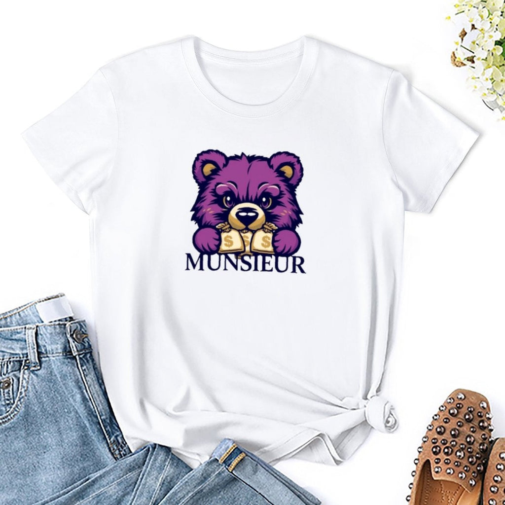 MUNSIEUR T-Shirt for Women The Ultimate Blend of Fashion and Fit for Her