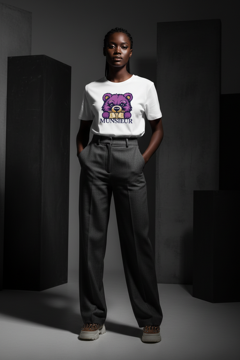 MUNSIEUR T-Shirt for Women The Ultimate Blend of Fashion and Fit for Her