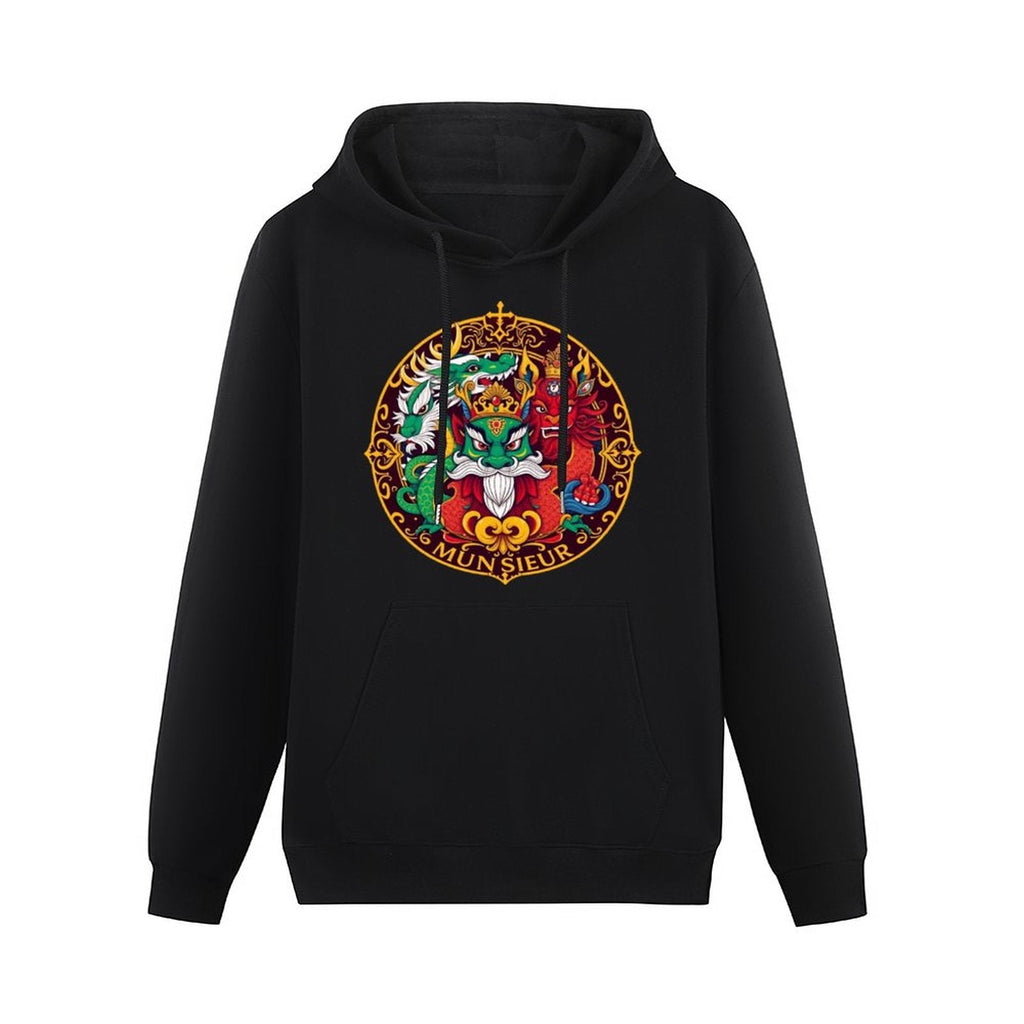 Staple Hoodie - Essential Luxury Streetwear | MUNSIEUR