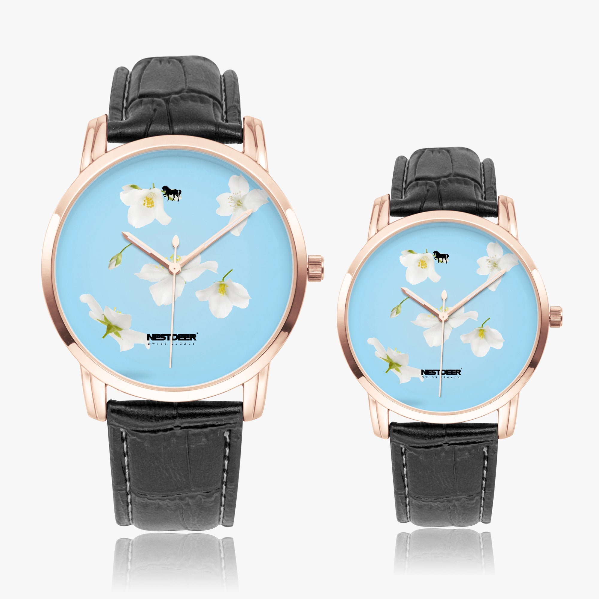 265. Instafamous Wide Type Quartz watch NESTDEER