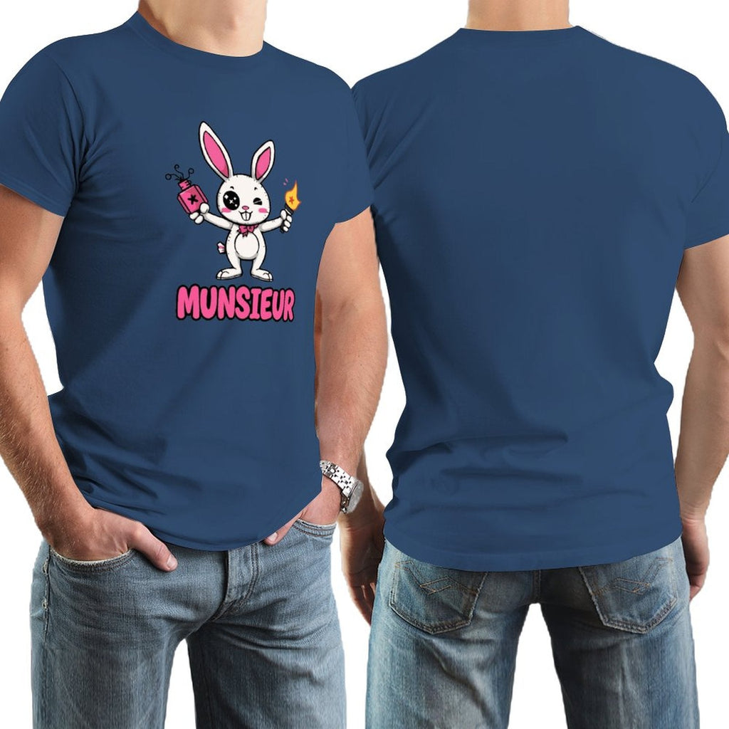 Munsieur Tee for Men Easter Collection "Strike" Designer Tee