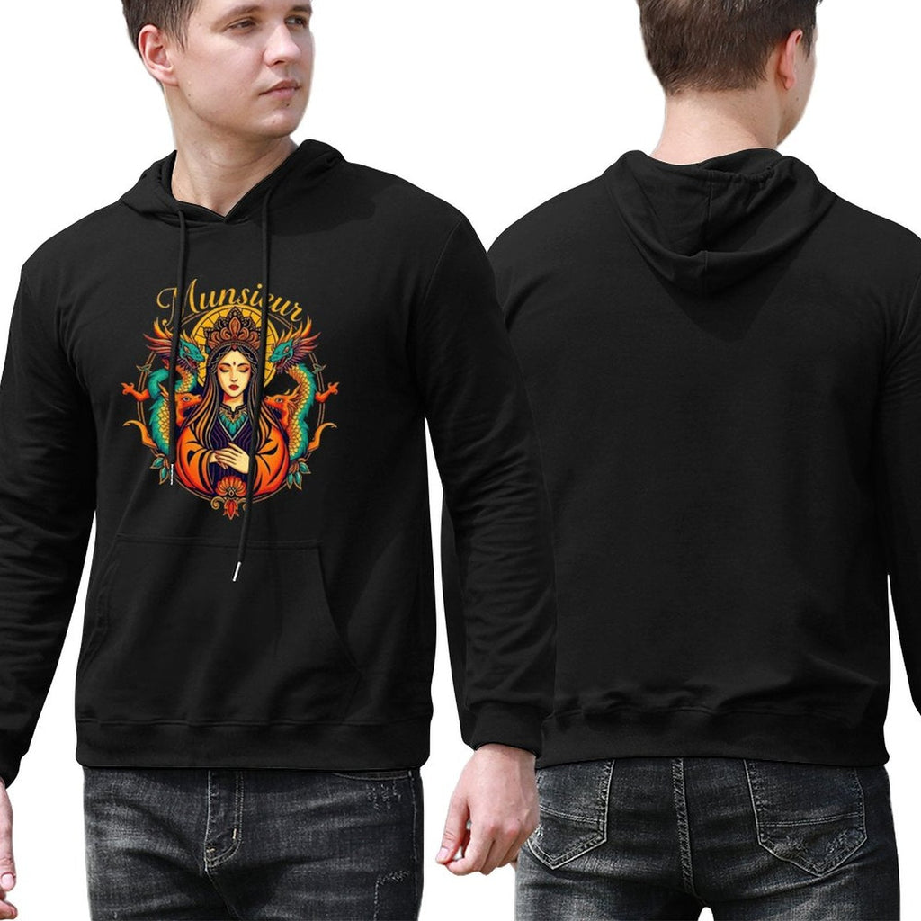 Sleek Hoodie - Modern Luxury Streetwear | MUNSIEUR