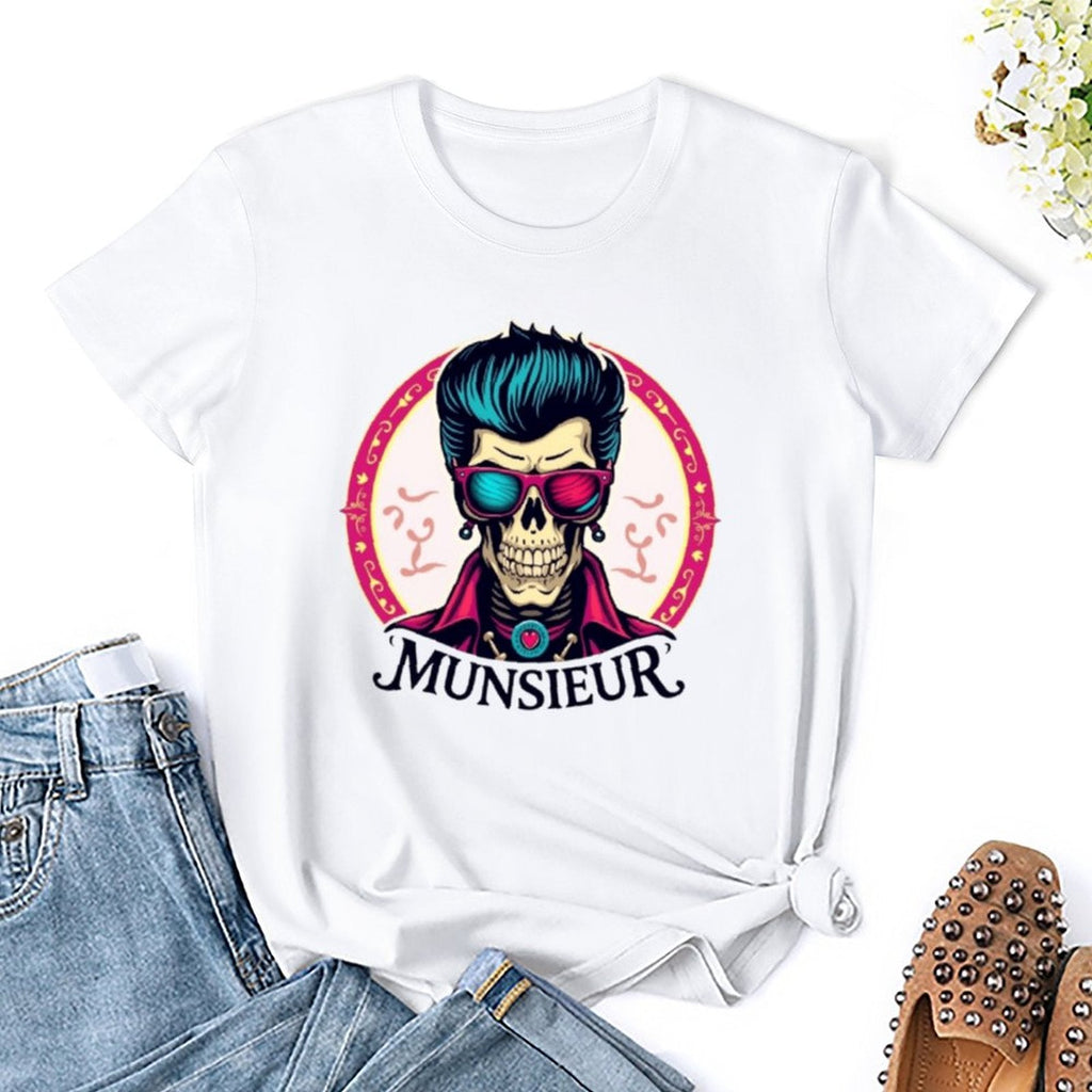 Munsieur T-Shirt for Women: Soft, Stylish, and Made to Last for Her