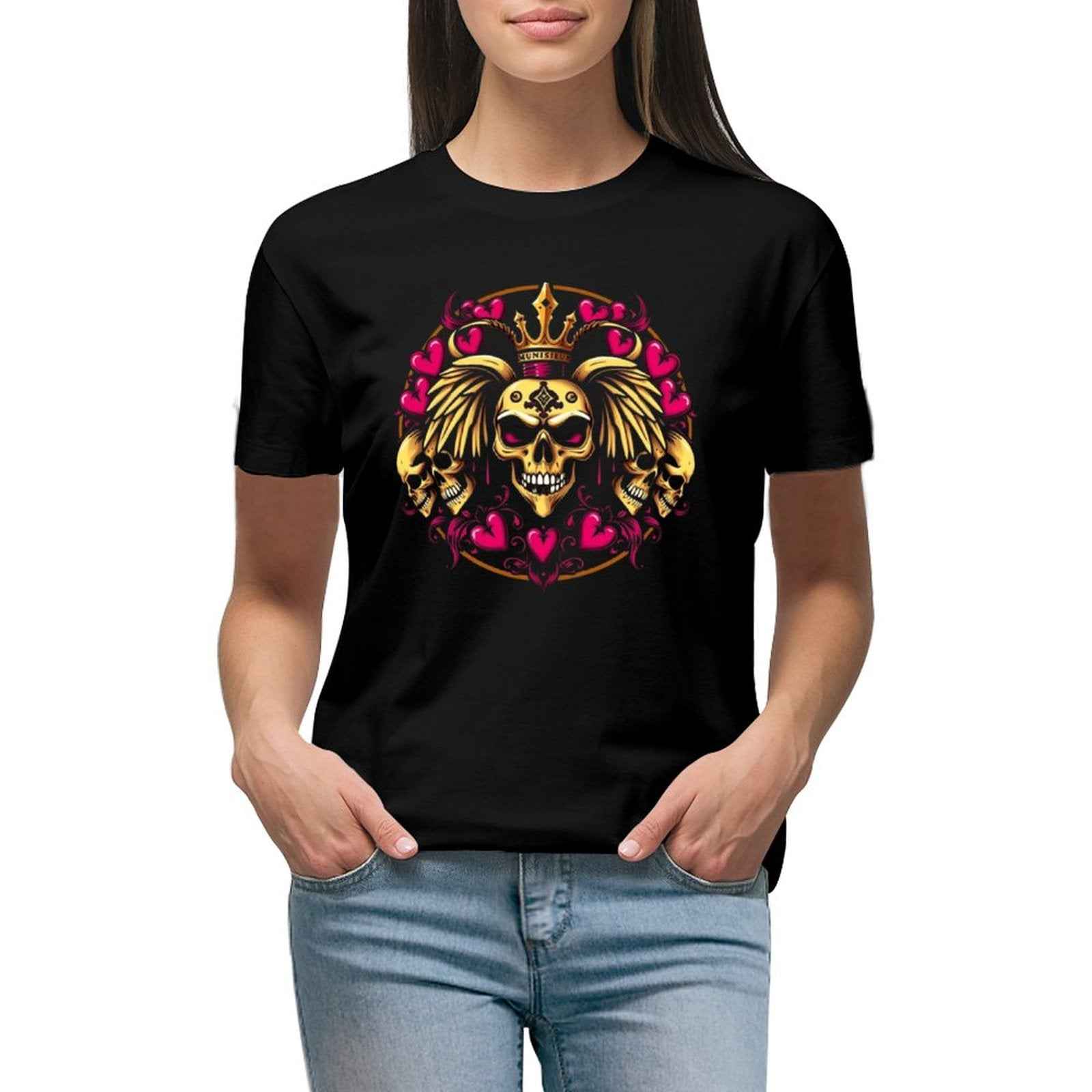Munsieur T-Shirt for Women: A Wardrobe Essential for Every Season for Her