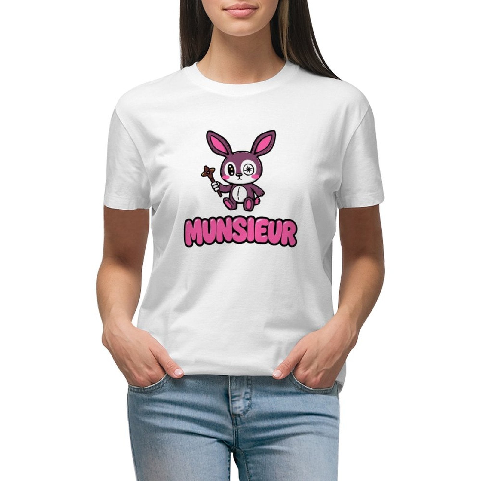 Munsieur T-Shirts for Women Easter Collection "Juju"