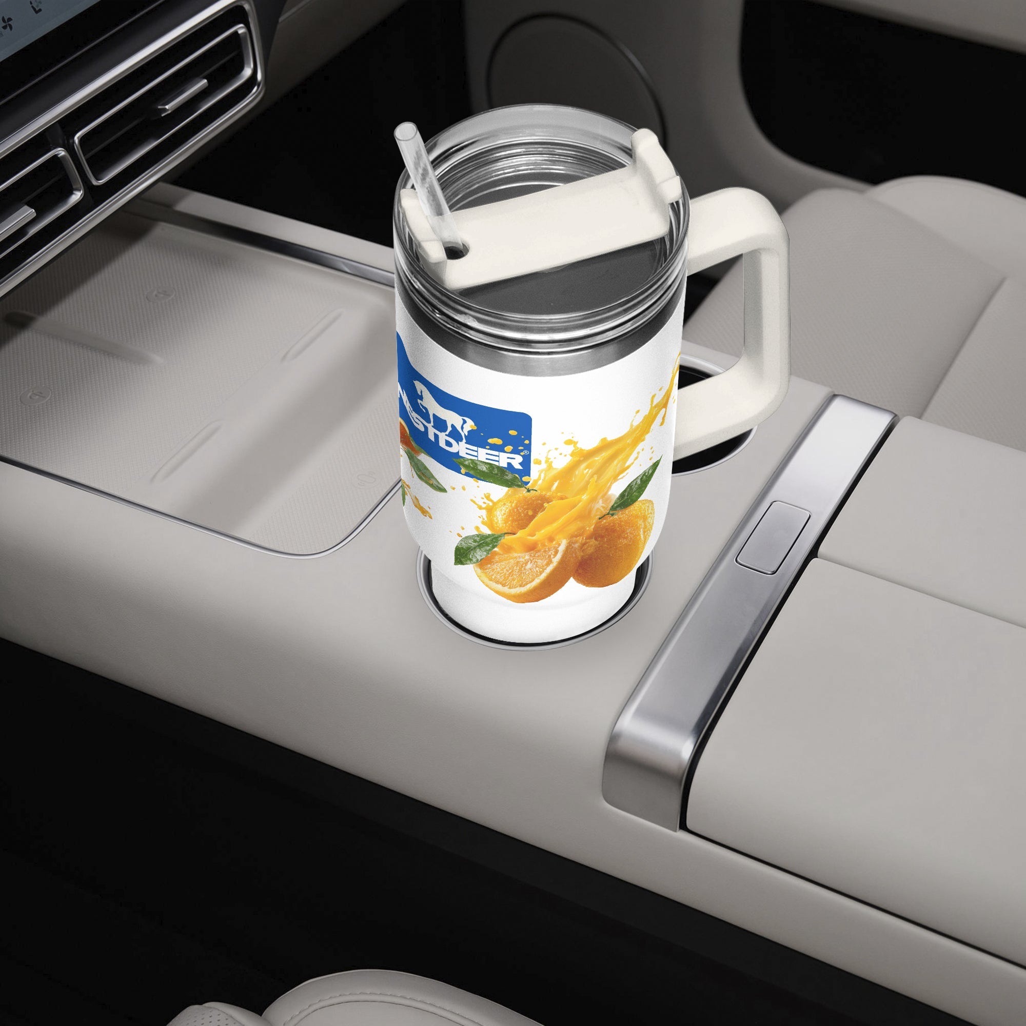 1102. 40oz Car Tumbler Cup
