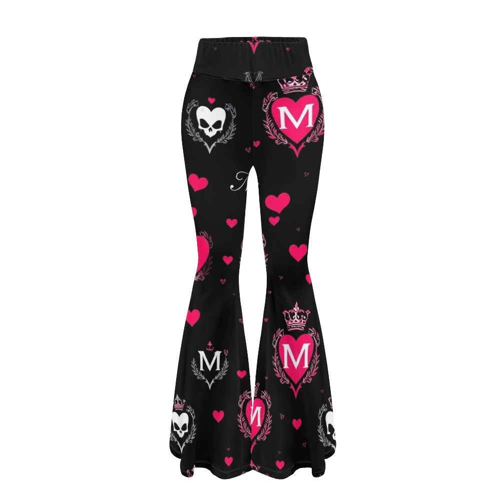 MUNSIEUR Women's Flared Jeans Valentine's Day Collection New Arrivals