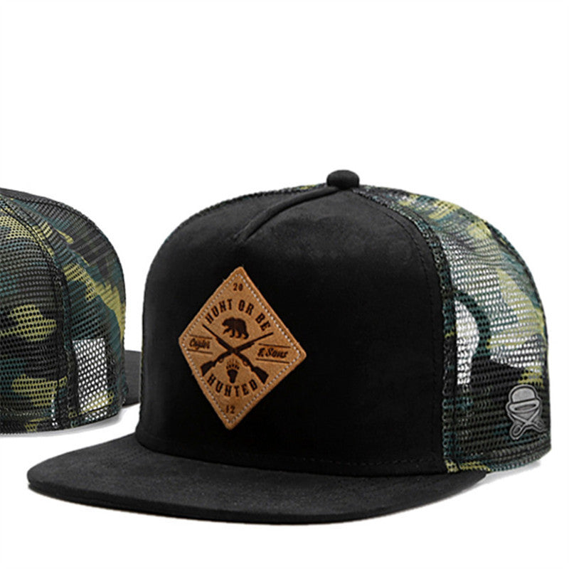 Gesture Embroidery Baseball  American Hat Assorted