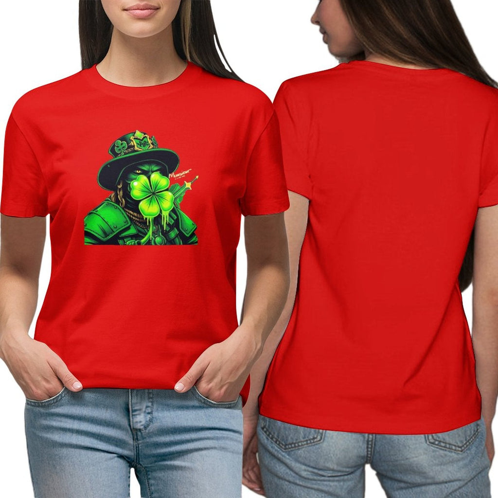 St. Patrick's Day Collection Women's Munsieur Clover Gang T-shirt
