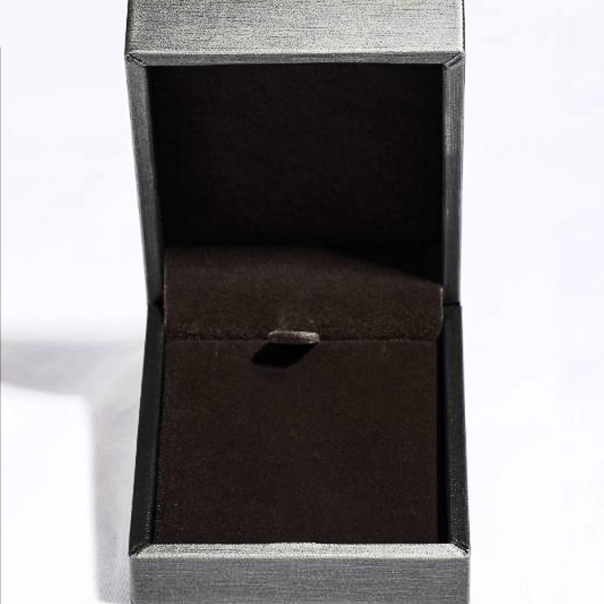 10 Carat Lab-grown Adored Sterling Silver Teardrop Shape Necklace