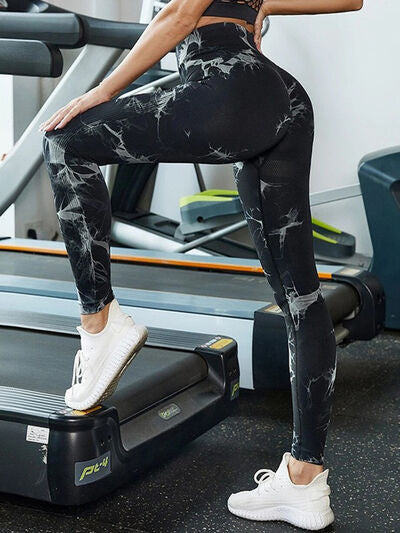 High Waist Active Leggings