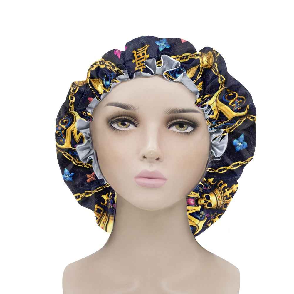 Sleep Bonnet Cap Accessories by MUNSIEUR