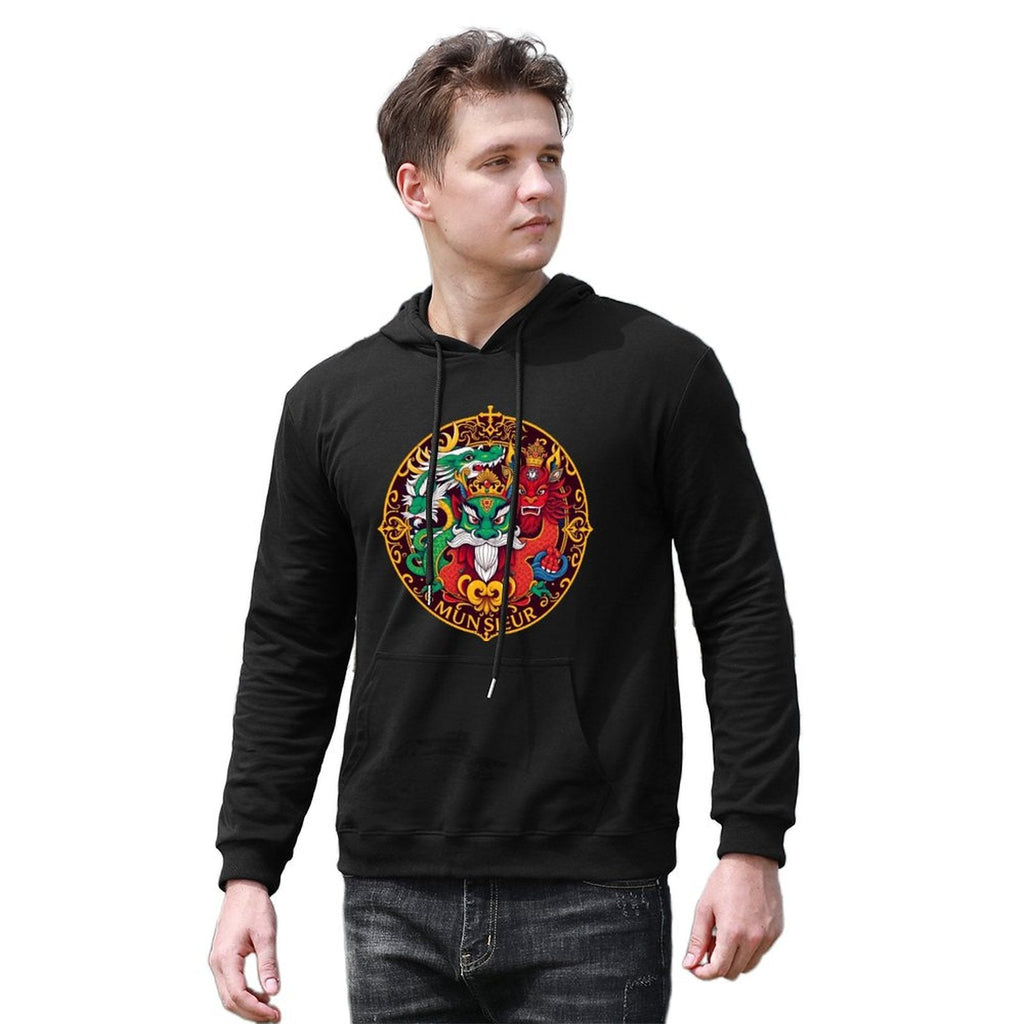Staple Hoodie - Essential Luxury Streetwear | MUNSIEUR