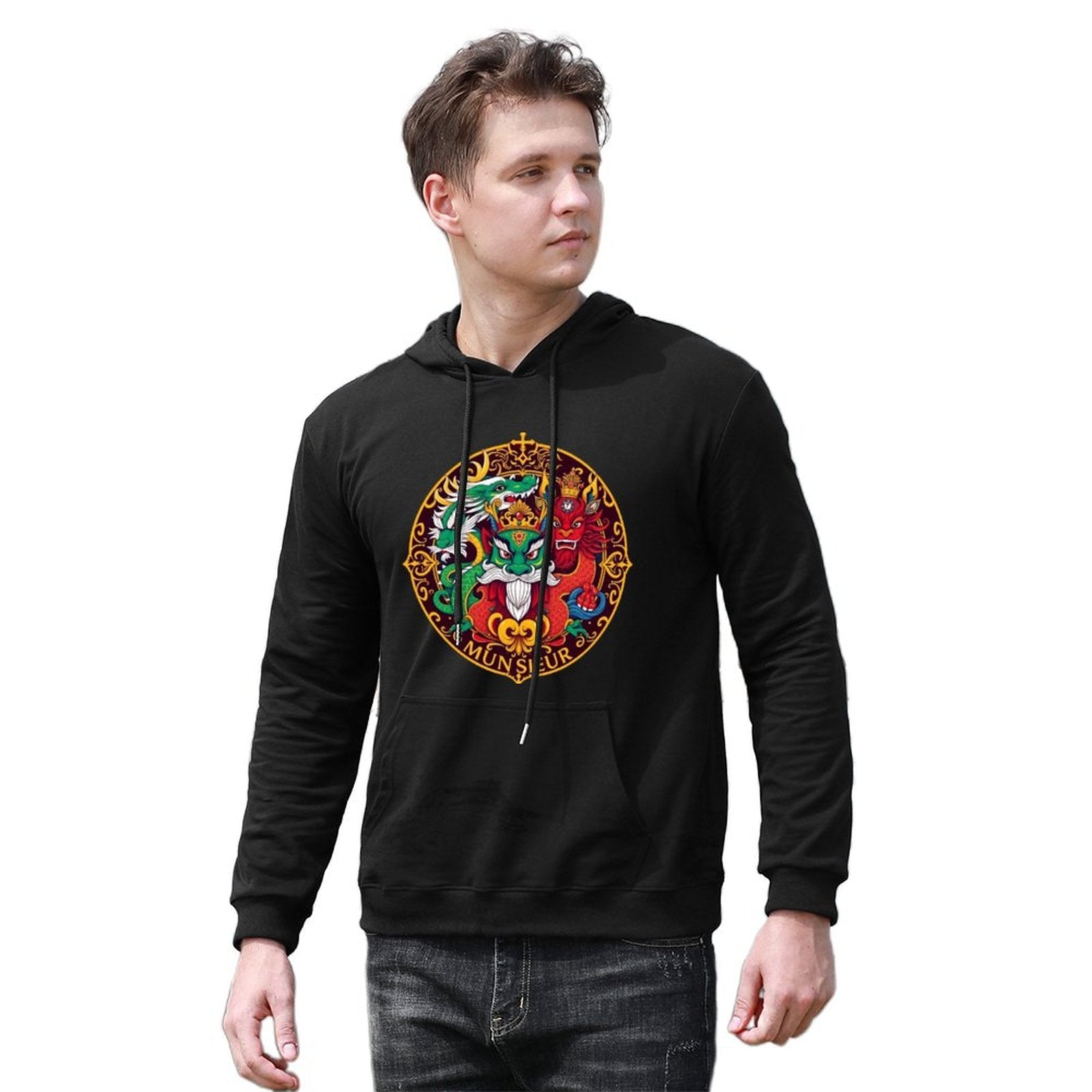 Staple Hoodie - Essential Luxury Streetwear | MUNSIEUR