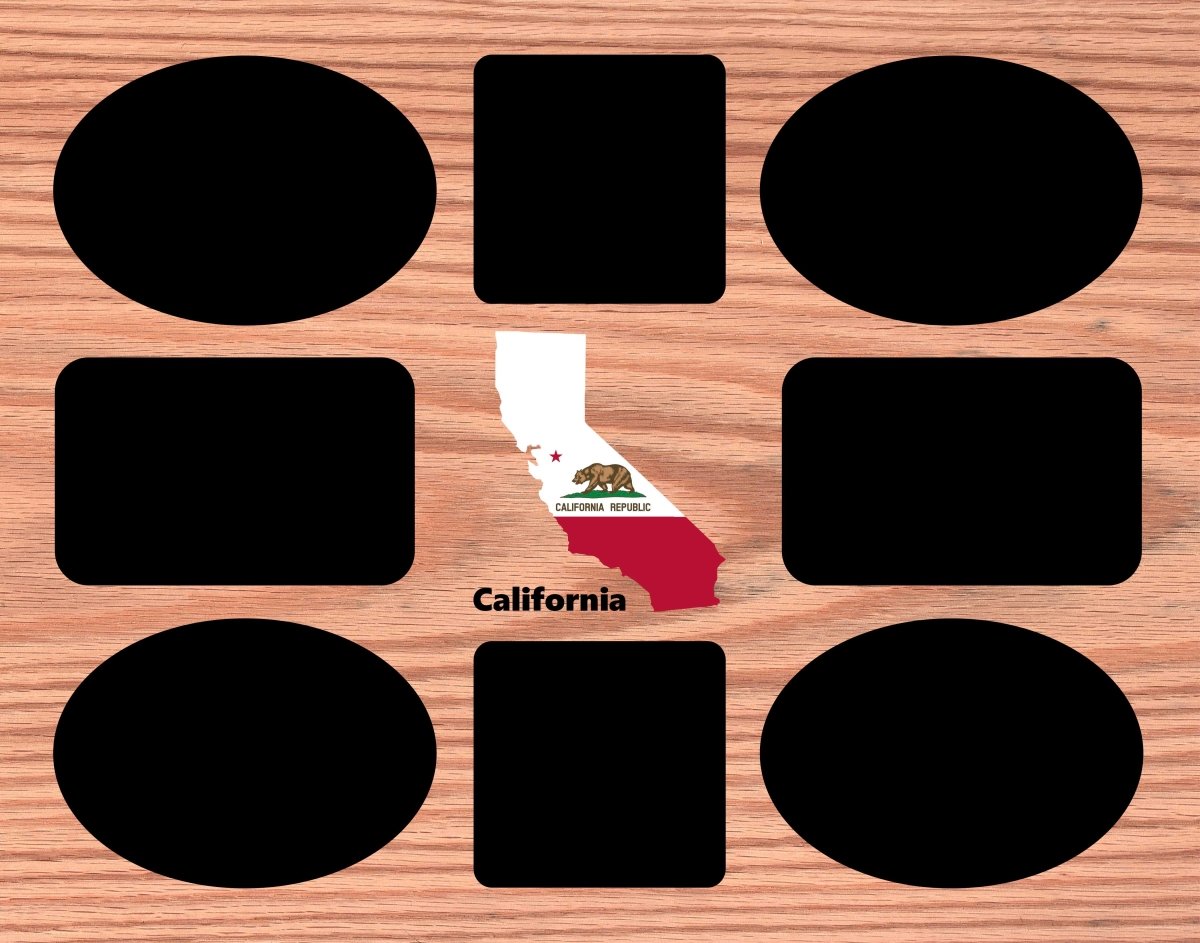 California Picture Frame