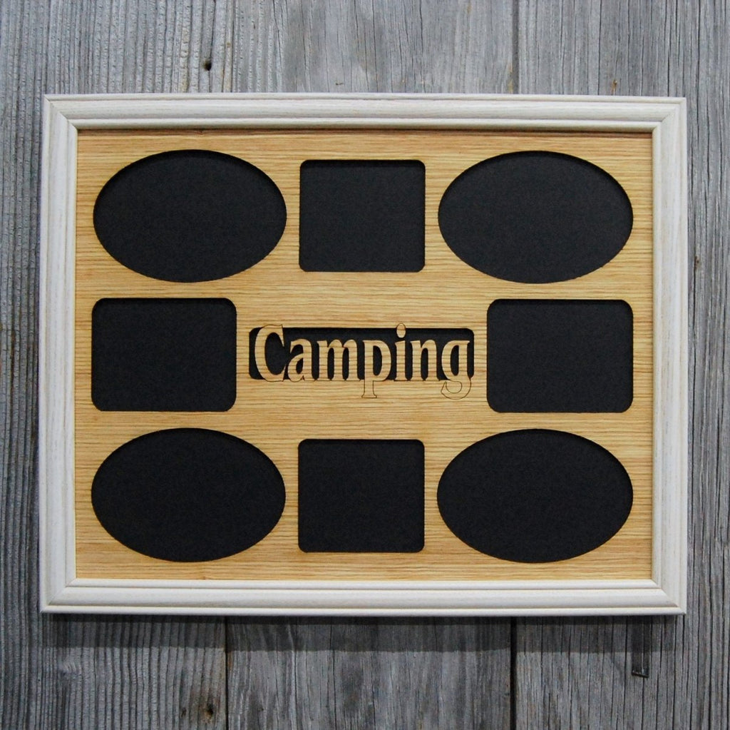 Camping Picture Frame 11"x14"