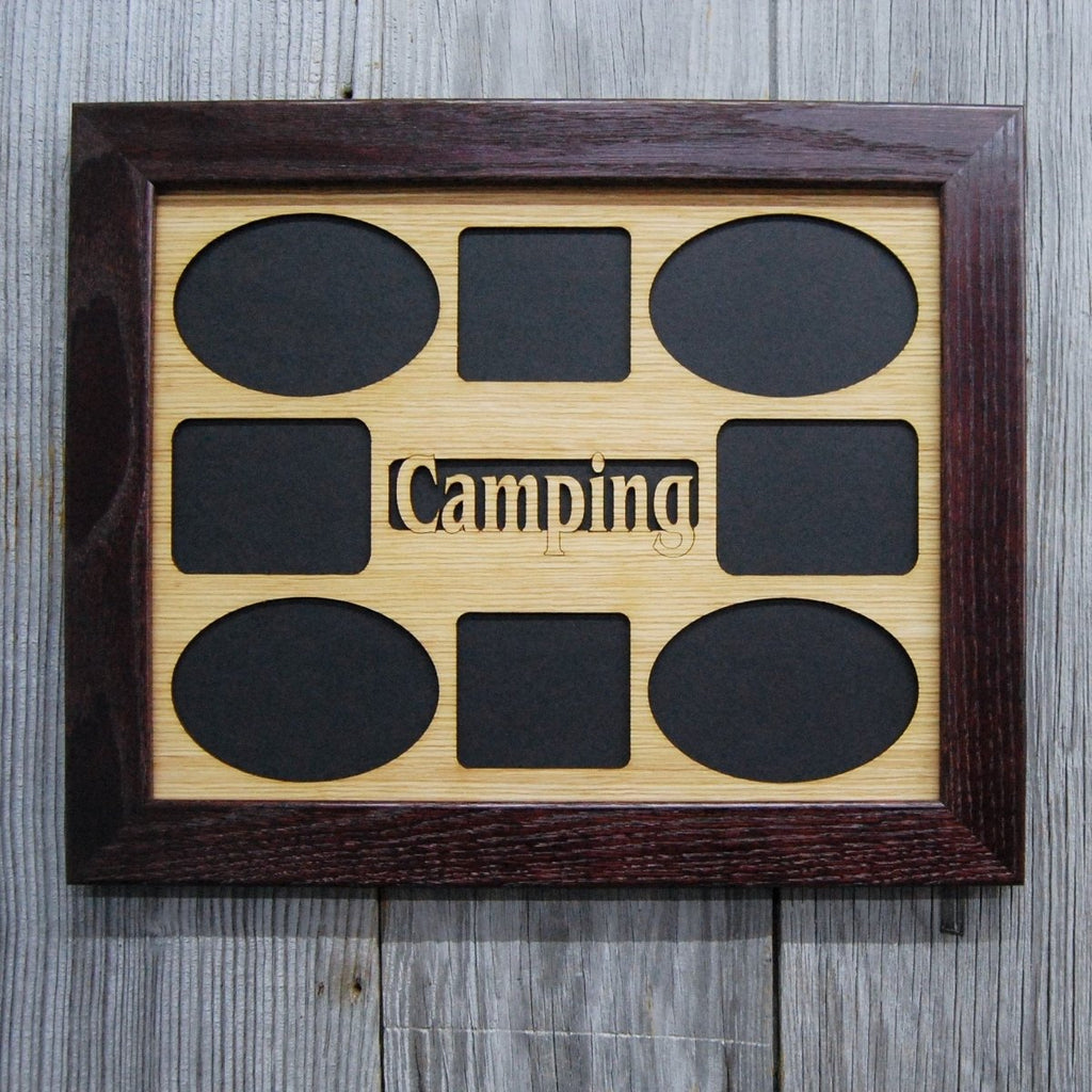 Camping Picture Frame 11"x14"