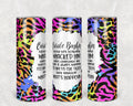 Carole Baskin 20 oz Skinny Tumbler