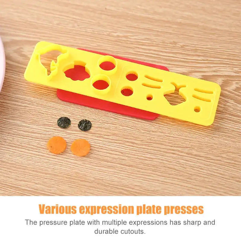 Cartoon animal sushi mold set kitchen rice ball molds