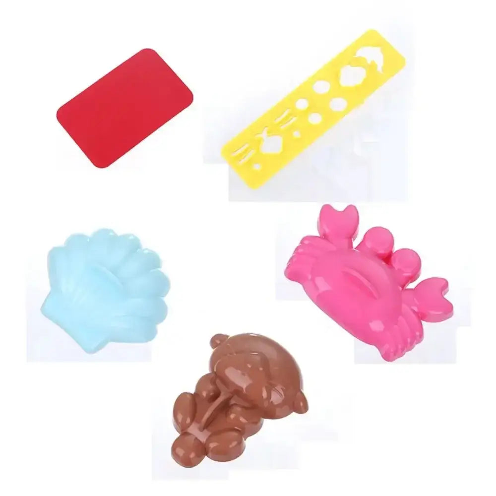 Cartoon animal sushi mold set kitchen rice ball molds