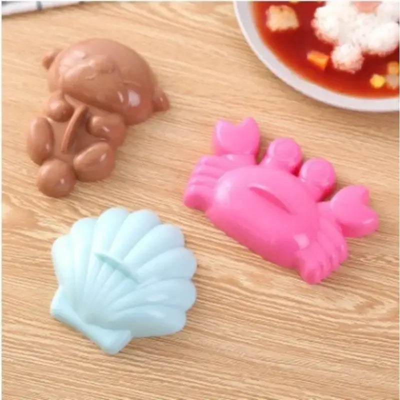 Cartoon animal sushi mold set kitchen rice ball molds