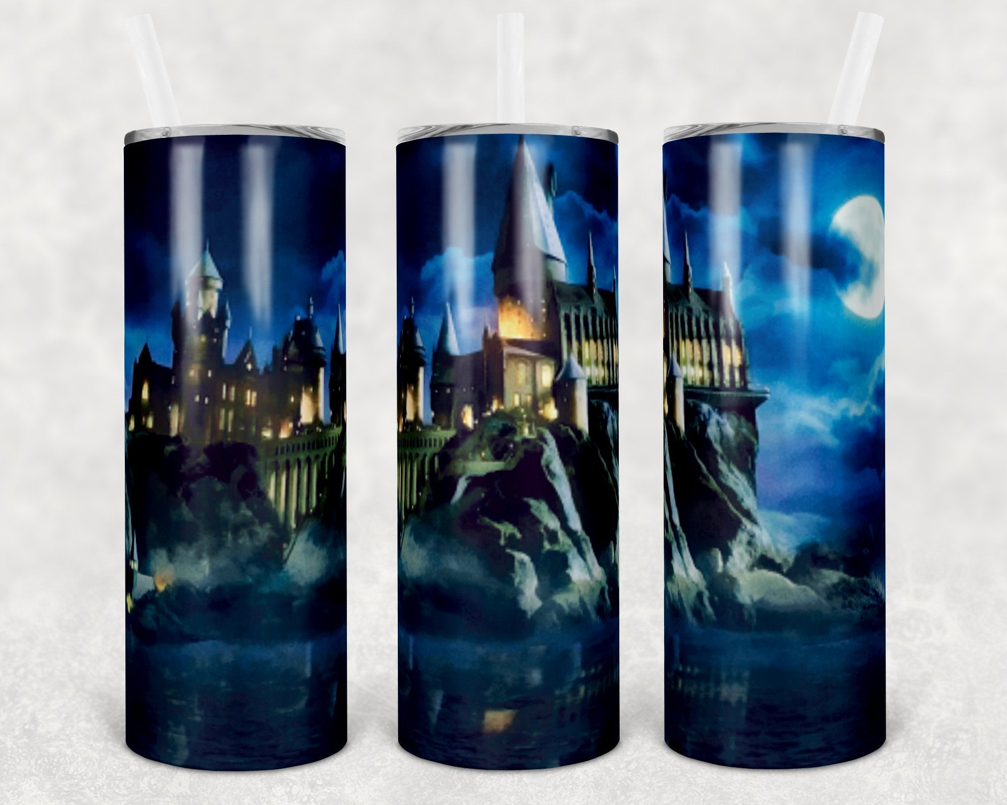 Castle 20 oz Skinny Tumbler