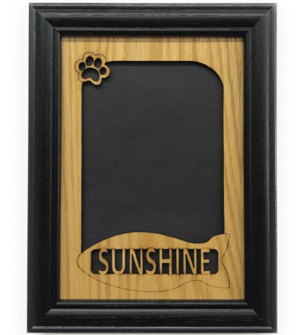 Cat Name Picture Frame