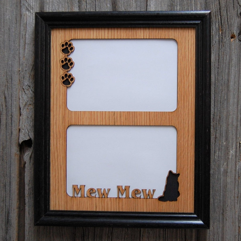 Cat Name Picture Frame