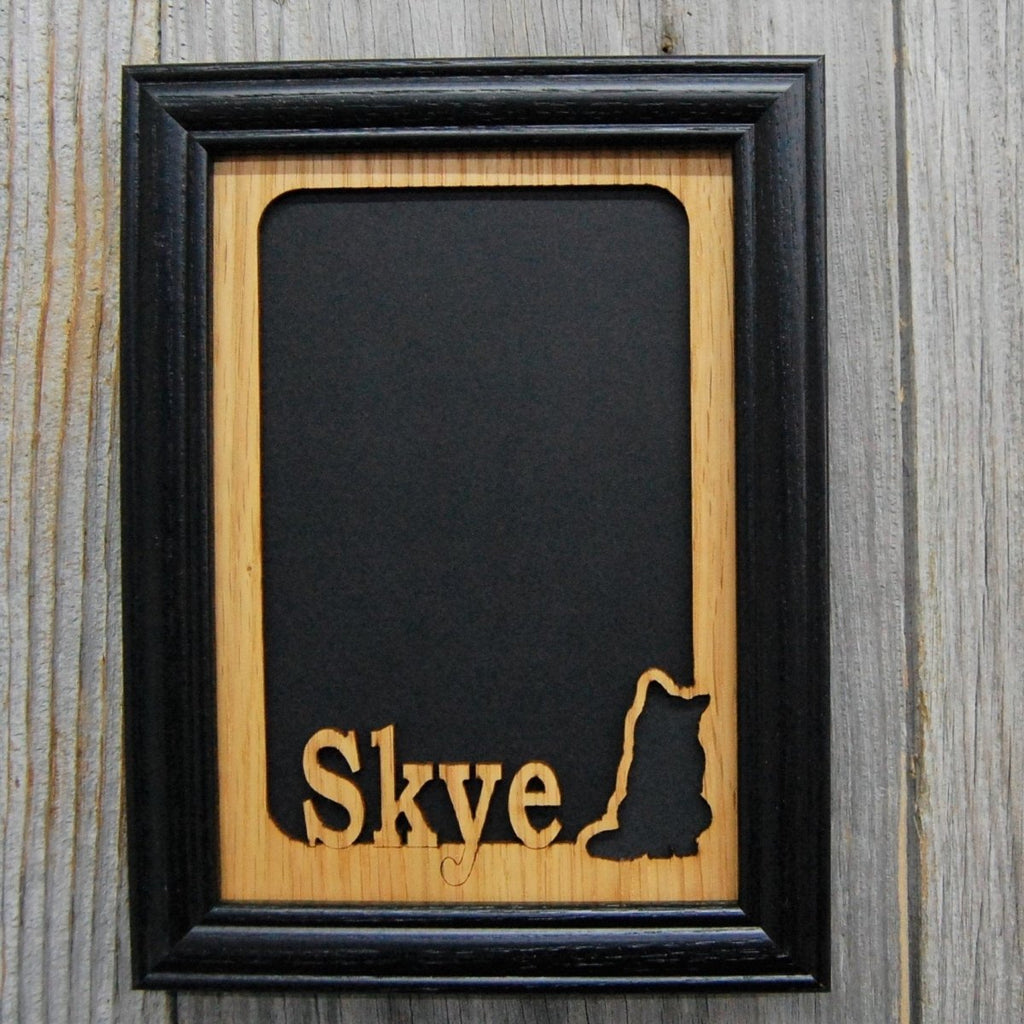 Cat Name Picture Frame