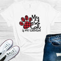 My Cat is My Valentine Graphic Tee