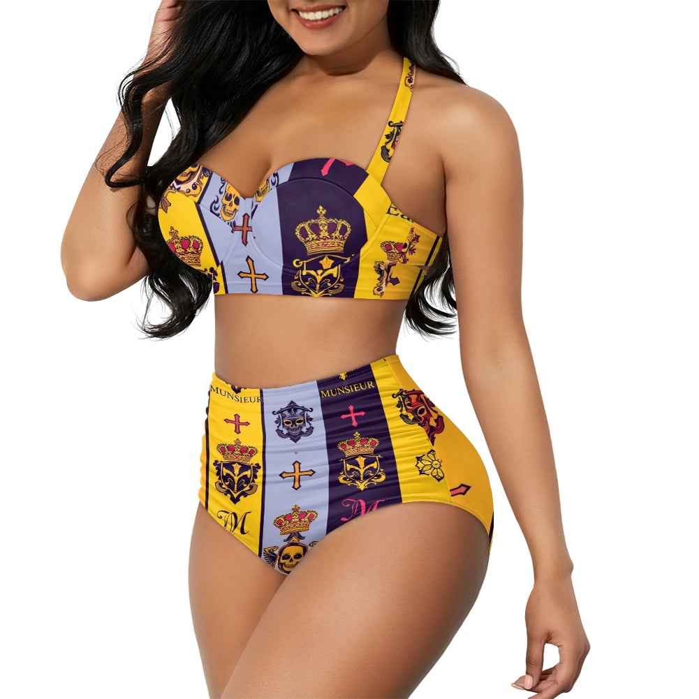 MUNSIEUR Two-piece Swimsuit