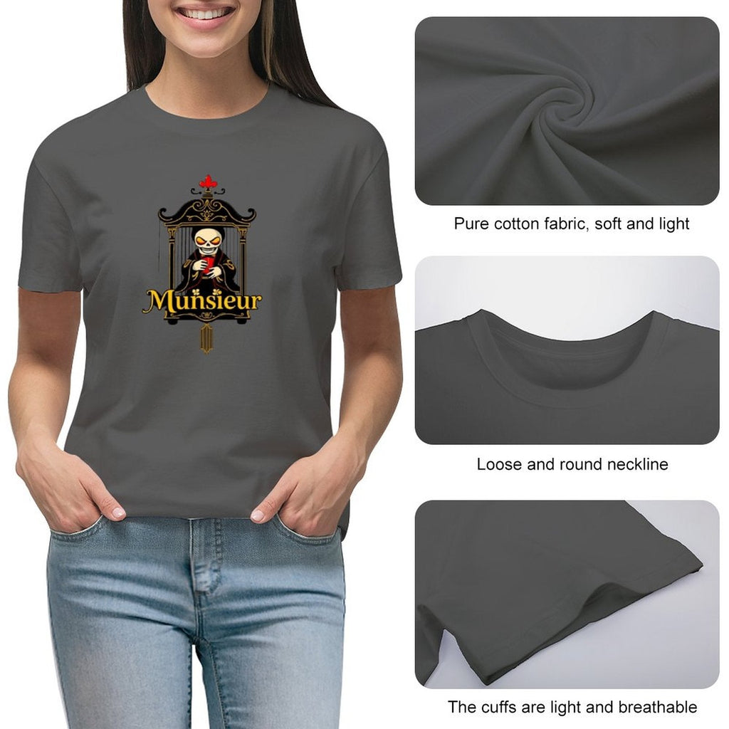 MUNSIEUR Premium Women's T-Shirts: Luxury and Comfort Combined for Her
