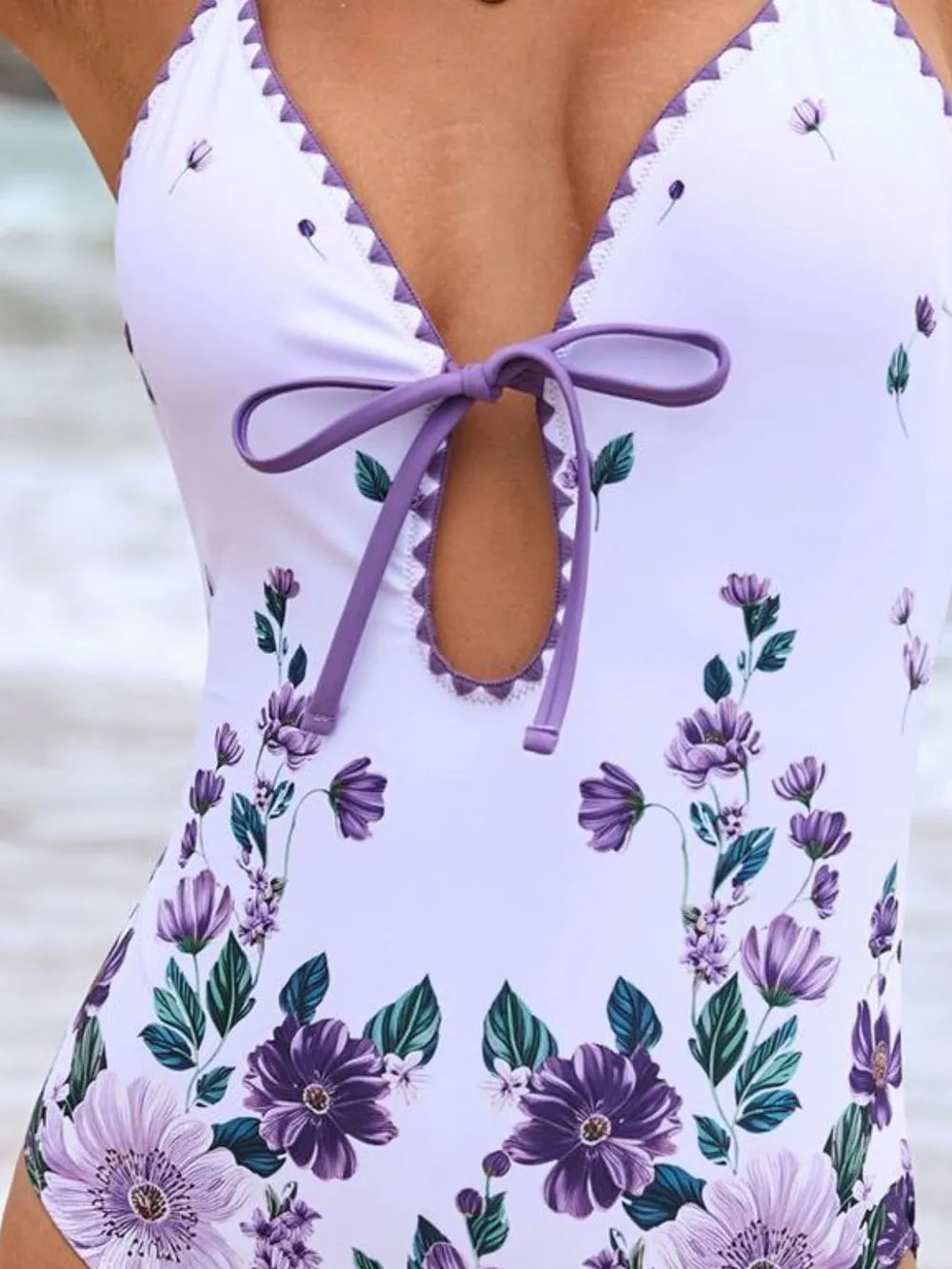 Printed Spaghetti Strap Dress