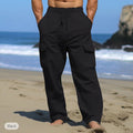 Men's Summer Wear Fashion Multi-pocket Pants