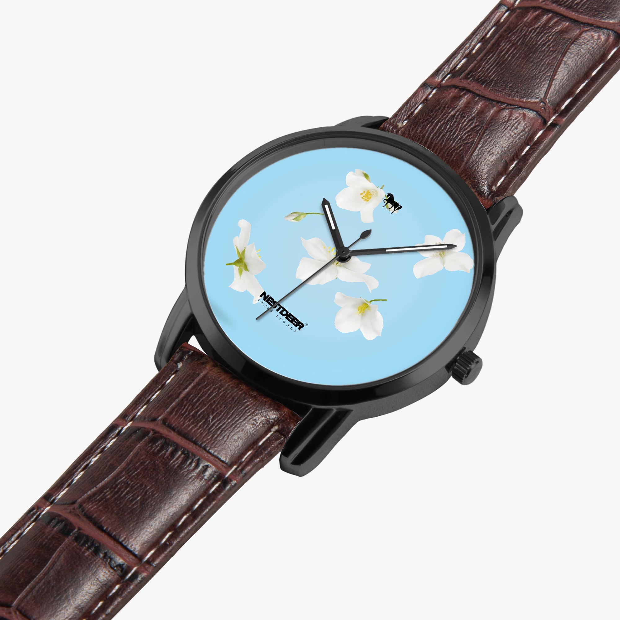 265. Instafamous Wide Type Quartz watch NESTDEER