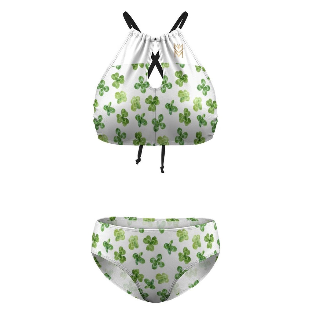 Munsieur St. Patrick's Day Collection Women's Exclusive Swimwear – Feel Divine, Look Unstoppable!