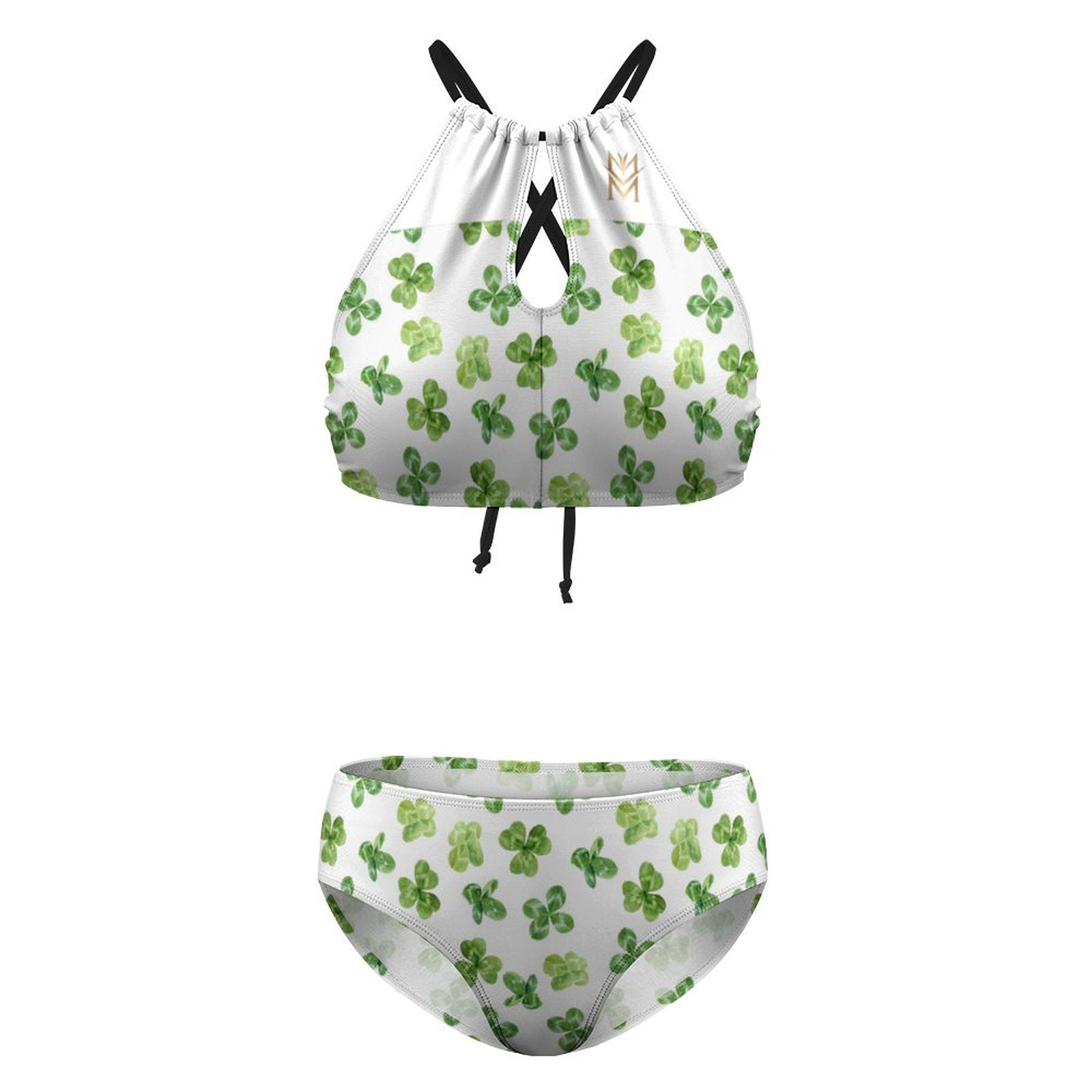 Munsieur St. Patrick's Day Collection Women's Exclusive Swimwear – Feel Divine, Look Unstoppable!