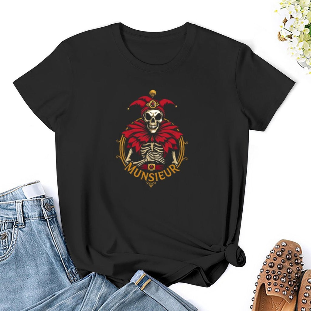 MUNSIEUR Premium Women's T-Shirts: Elevate Casual Wear with Luxe Quality for Her