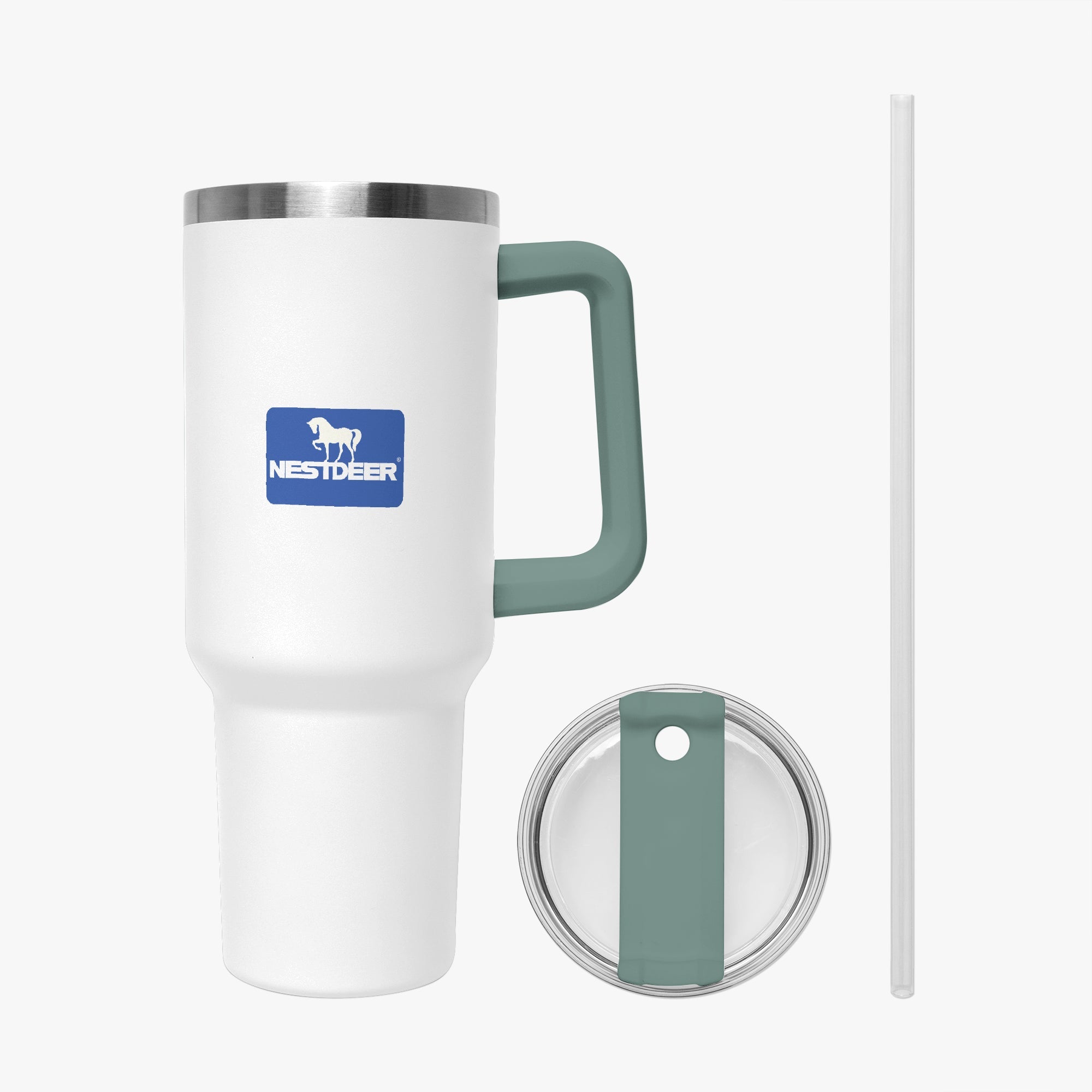 1102. 40oz Car Tumbler Cup