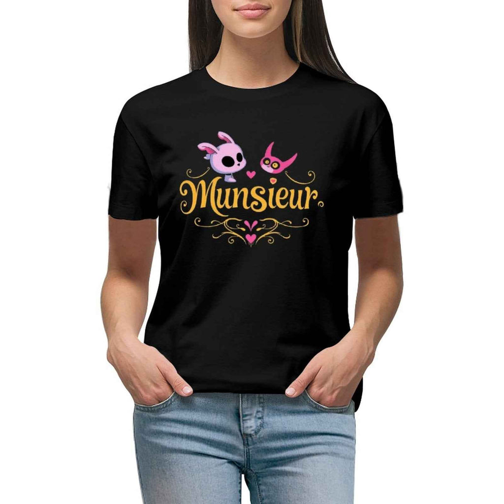 Munsieur T-Shirt for Women: Versatile, Timeless, and Ultra-Soft for Her