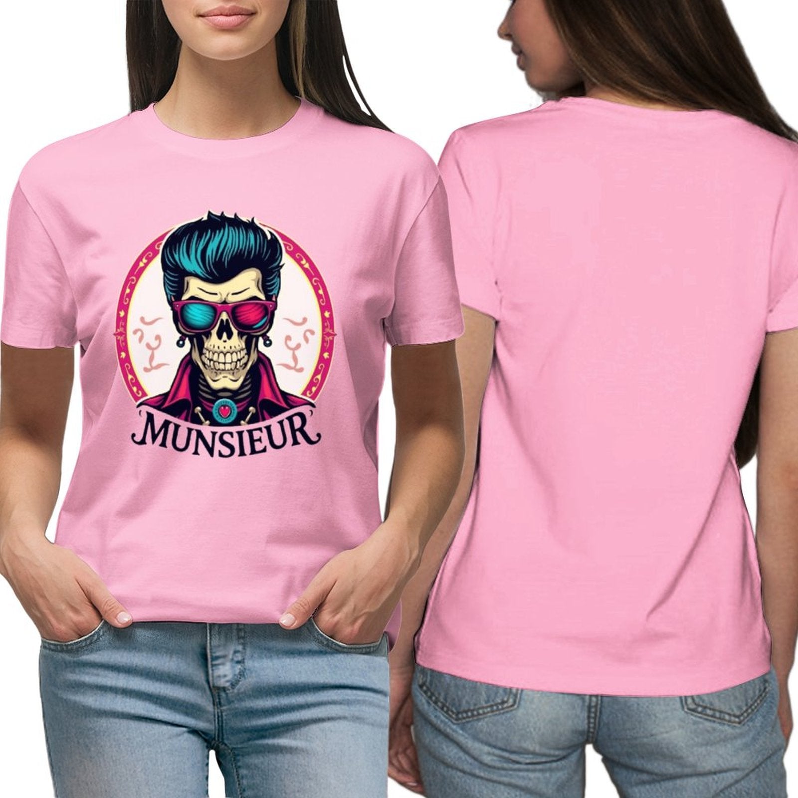 Munsieur T-Shirt for Women: Soft, Stylish, and Made to Last for Her