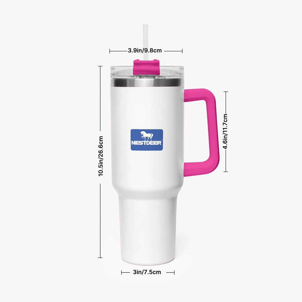 1102. 40oz Car Tumbler Cup