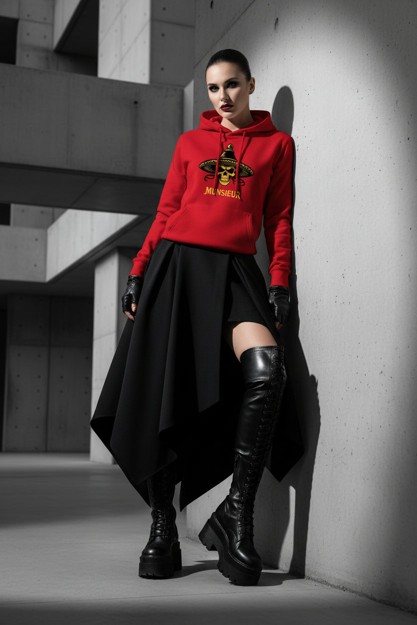 Women's Timeless Elegance in MUNSIEUR Premium Sweater