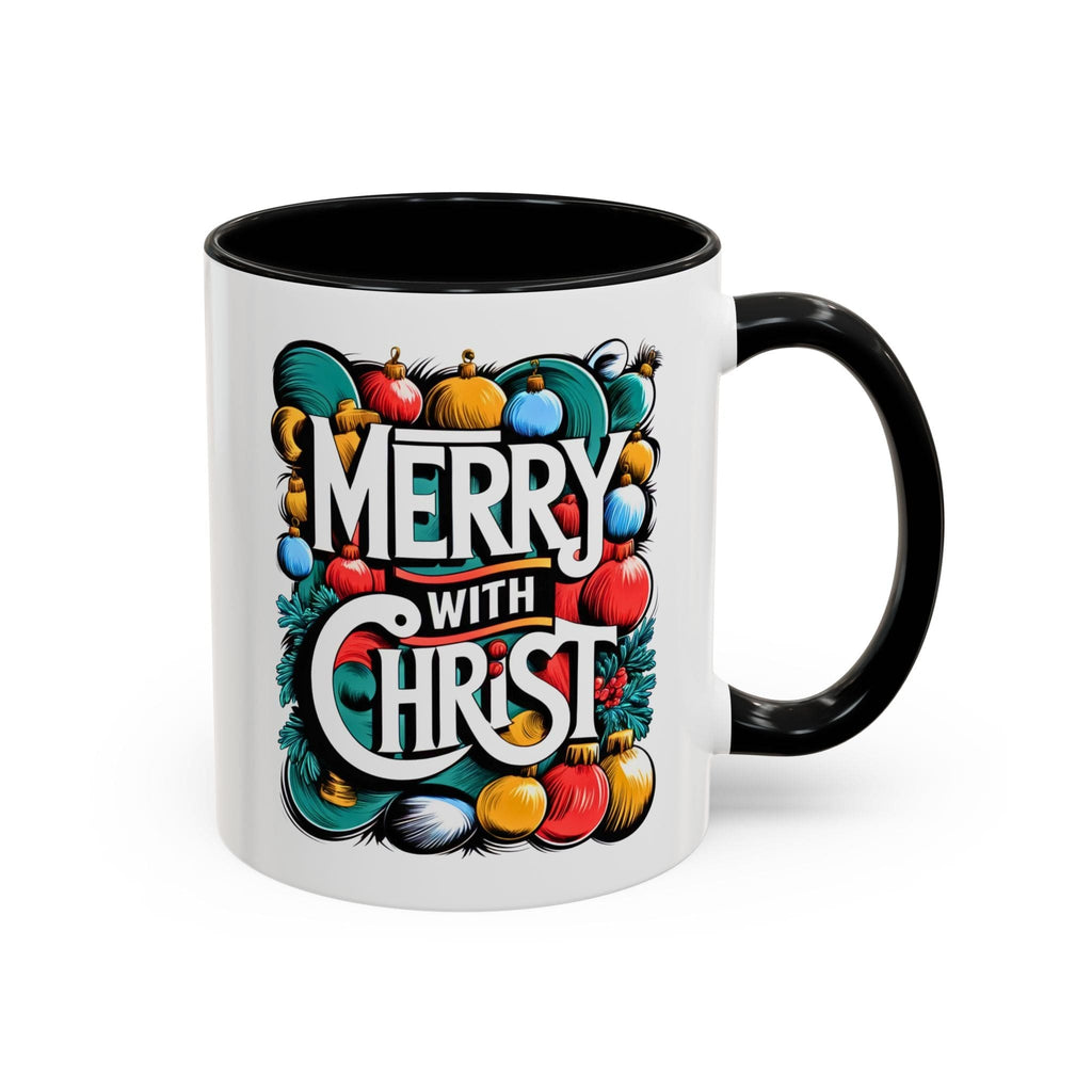 Ceramic Gift Mug - Merry with Christ